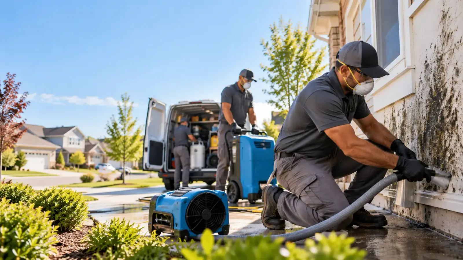 Mold Remediation in Arlington, KS