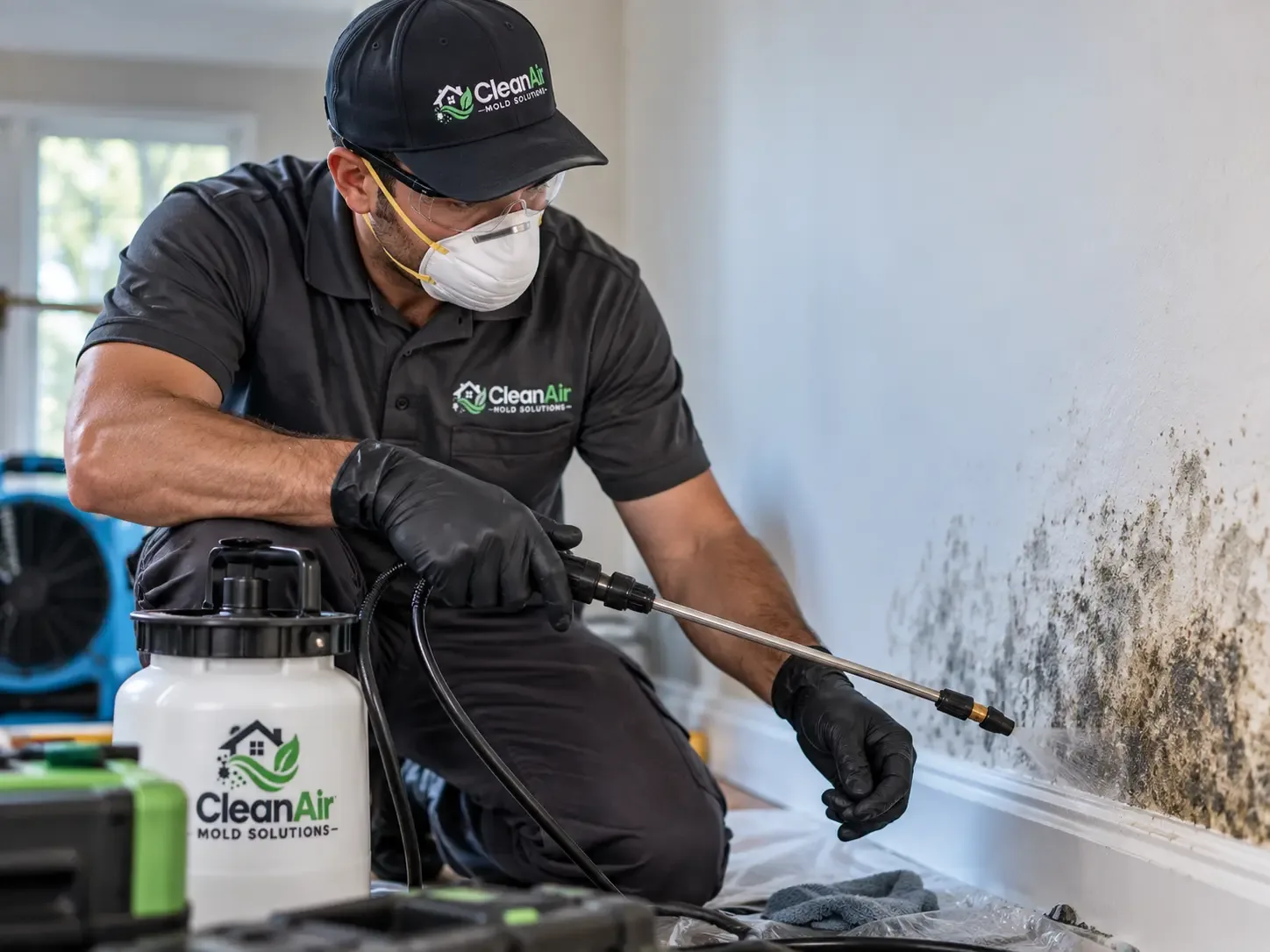 Why choose Mold Remediation in Arlington, KS